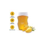Mango Flower Raw Honey Squeeze Bottle