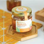 Yellow Love Honeycomb