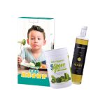 BMS Organics 5 Green Powder + Pure Honey Set
