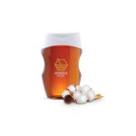 Cotton Blossom Raw Honey Squeeze Bottle